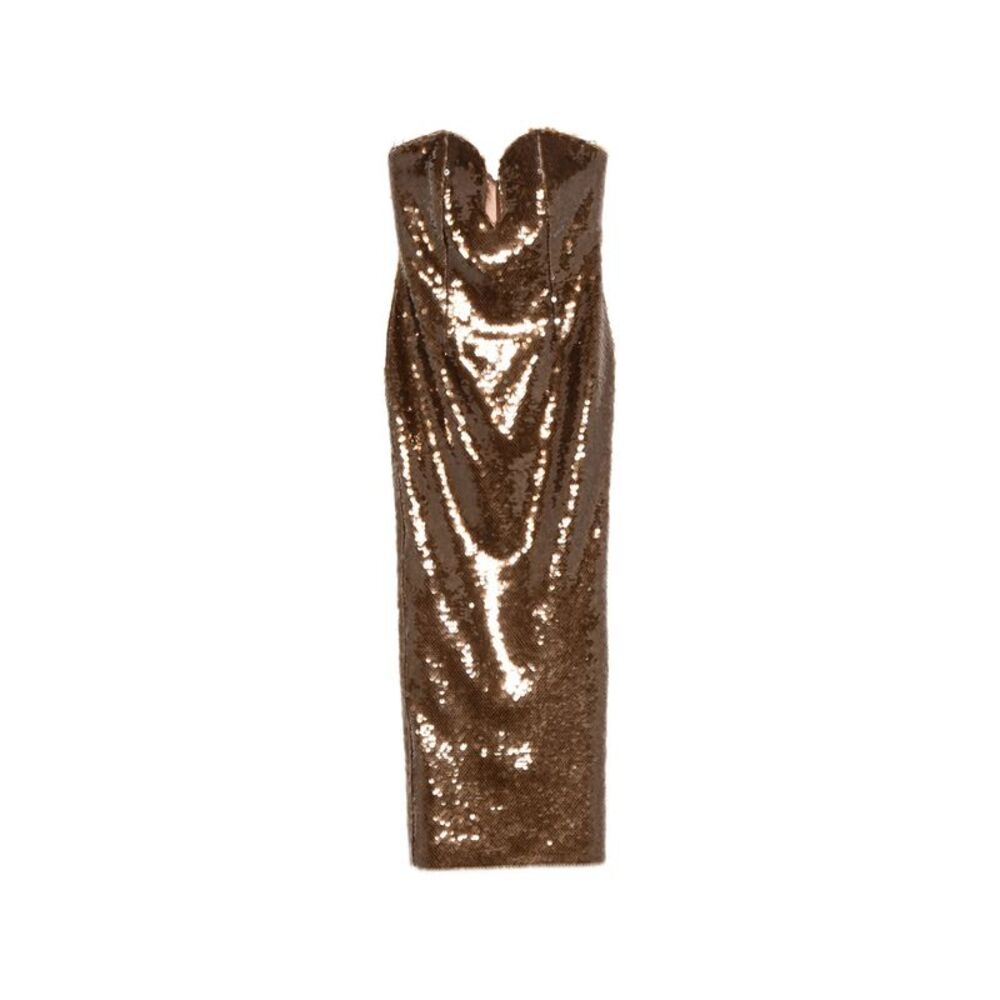 New Arrivals Brown Dresses - Evening Dresses Women